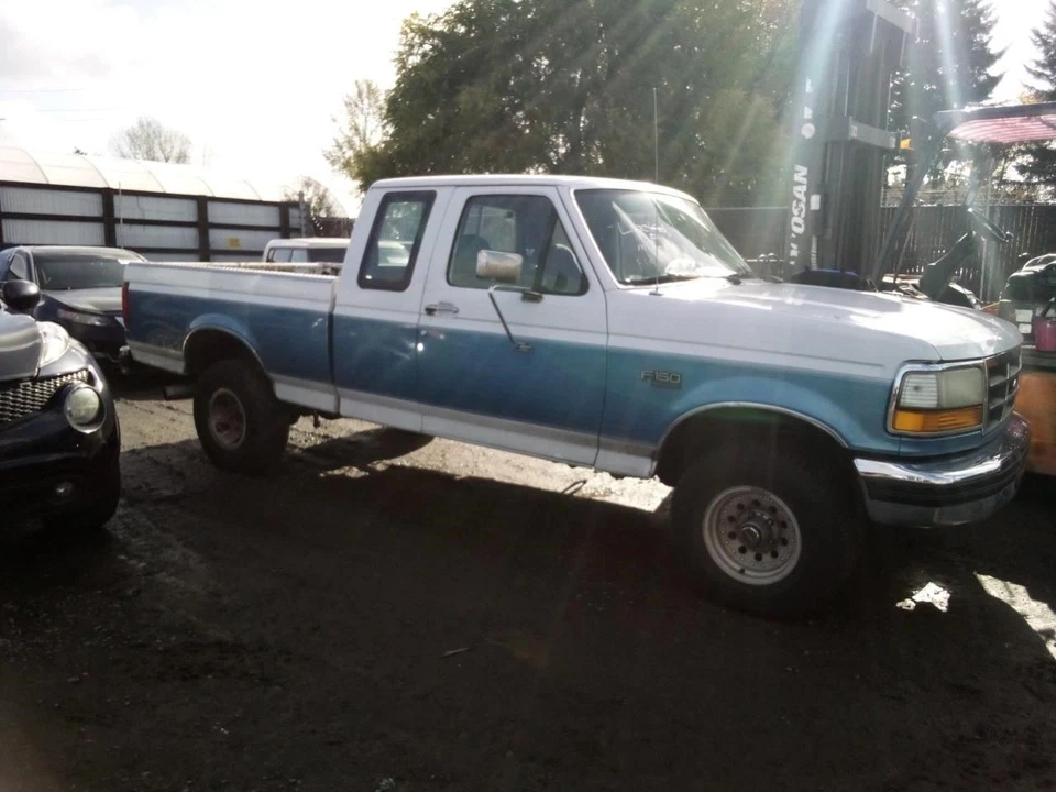 Wheel 15x7-1/2 Aluminum 10 Hole With Rivets Fits 90-96 FORD F150 PICKUP 31507300 - Image 3 of 4