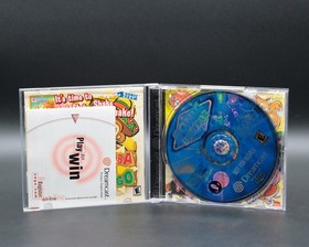 Sonic Shuffle Sega Dreamcast CiB Complete GREAT CONDITION