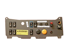 2022 Freightliner M2 Dash Switch Panel Assembly  NO RESERVE  04-244