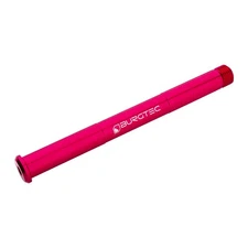 Burgtec RockShox Fork Axle, 15x110mm, Toxic Pink