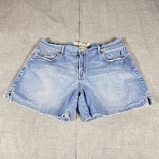 Levis Womens Denim Jean Short Shorts, Size 12...
