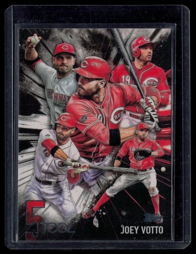 2017 Topps #5T-18 Joey Votto 5 Tool