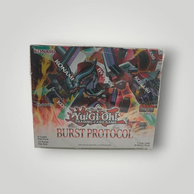 Yu-Gi-Oh! Burst Protocol Booster Box Englisch Sealed