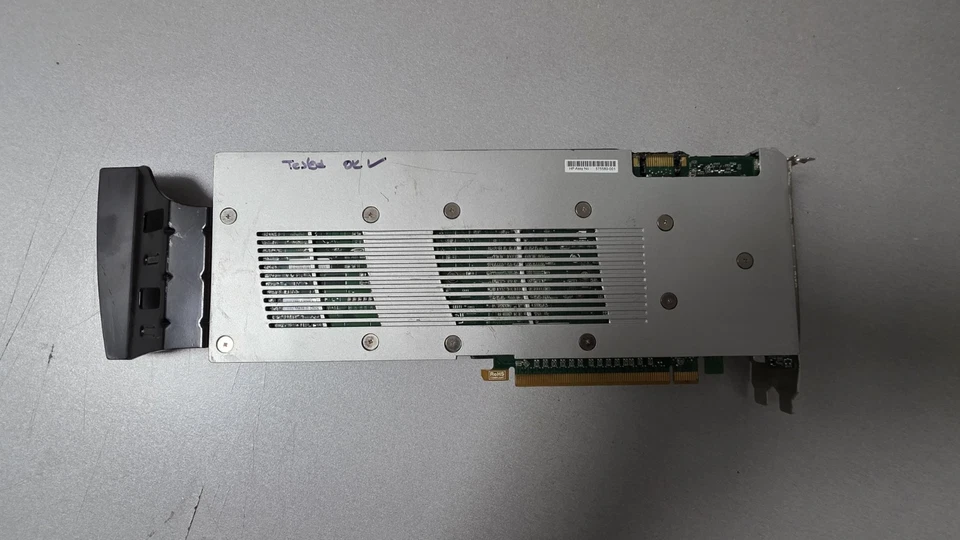 Nvidia FX4800c PCI-E Graphics Card GE PET/CT 900-50607-0370-000G 600506070522202 - Image 3 of 4