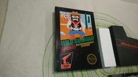 WILD GUNMAN Nintendo Nes USA