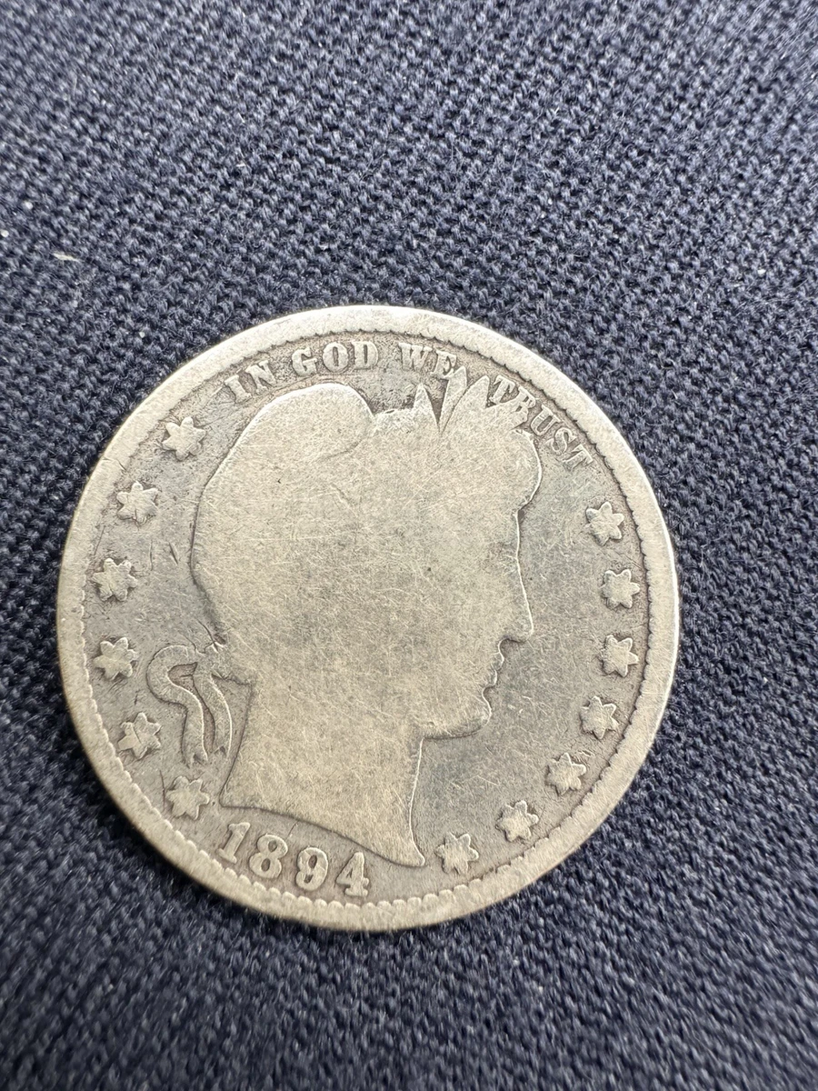 1894 Year Barber Quarters (1892-1916) for sale | eBay