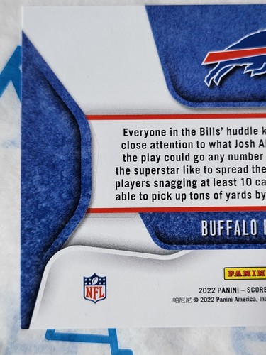 Josh Allen 2023 Buffalo Bills Huddle AFC East - Picture 6 of 14