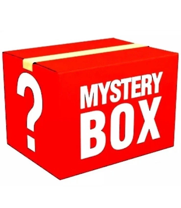 (Mystery Box)Unclaimed/Overstock/Returned/Mail/Random Items/SurpriseGiftsInside!