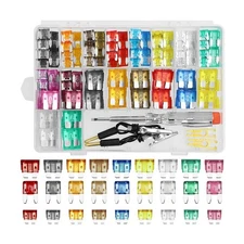 Mandark 306PCS Car Fuses Assortment Kit, Mixed Vehicle Blade Fuses - Standard...