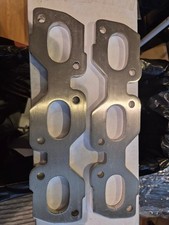 Jaguar Aj V6 Ford Duratec Exhaust Manifold Flange  Weld Plates
