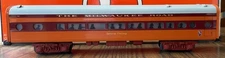 Lionel 6-39105 Milwaukee Road Spring Valley TMCC Station Sounds Diner Car #197
