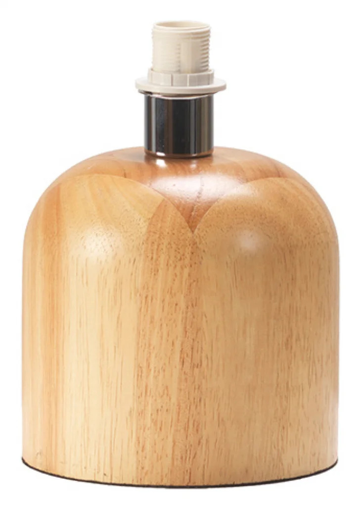 Lamp Base Wood Walton Table Light Oak Only Oaks Lighting TL 6223 OC
