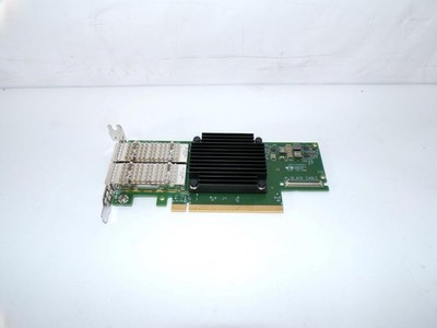 HPE P23666-B21 InfiniBand HDR100 2-Port QSFP56 Adapter CX653106A P24752-001