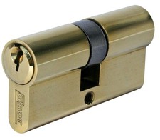 CYLINDRE 30/40 MM 70 MM LAITON 5 CLÉS - G-700-0102