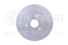 2x Bremsscheibe PRO High Carbon HELLA PAGID 8DD 355 127-411 für SMART 450 BESTA