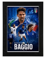 2016 Epoch Authentica Roberto Baggio Official Collection: Life of the Fantasista Cards 12