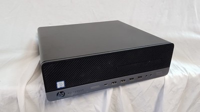HP EliteDesk 800 G4 SFF Intel Core i7-8700 8GB ohne HDD