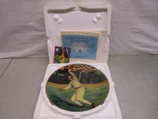 Bradford Exchange Shoeless Joe Jackson Where Triples go to Die Collectors Plate