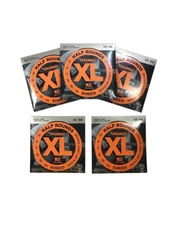 D'Addario Guitar Strings 5 Sets EHR310 Electric Half Round 10-46