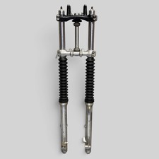 1981 Honda XR500R OEM Front Forks Triple Trees 51400-MA0-003 51500-MA0-003 Set