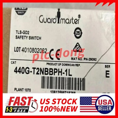 Brand New 440G-T2NBBPH-1L AB Guardmaster SIL 3 PL e Certified Safety Curtain