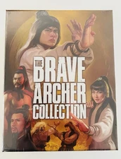 The Brave Archer Collection Blu-ray Shout Factory Exclusive [1977-83] Sealed