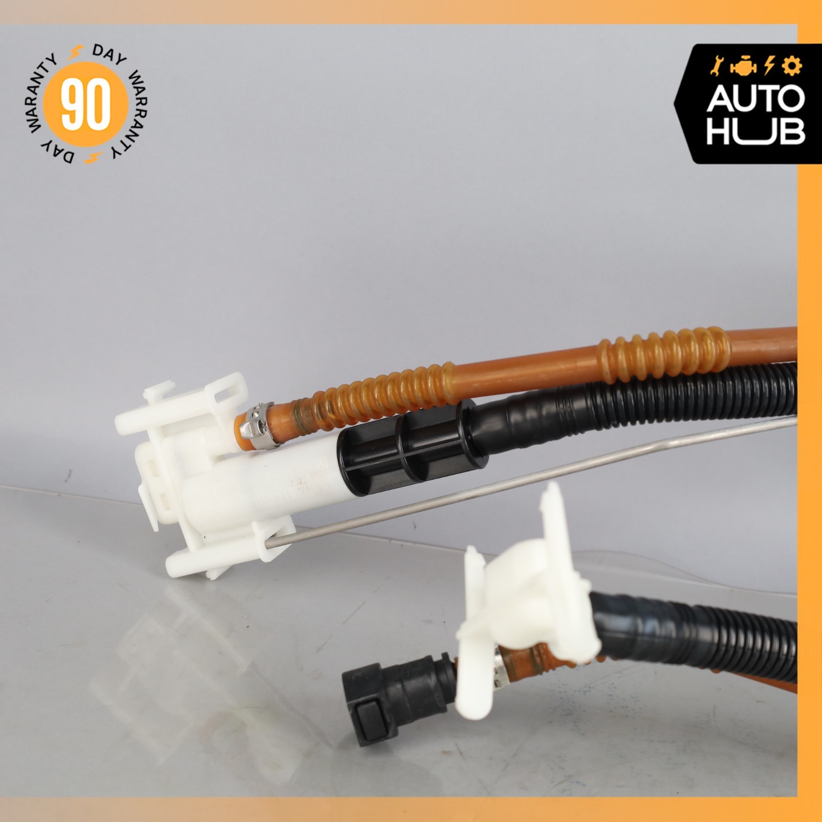 03-10 Bentley Continental GTC GT Right Side Fuel Pump Hose Line 3D0919715J OEM