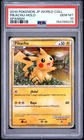 2010 POKEMON JAPANESE WORLD COLLECTION SPANISH PIKACHU-HOLO PSA 10