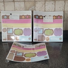 Creative Memories Simple Blooms Border Die Cut Kit 2 New, 1 Opened  Missing 1