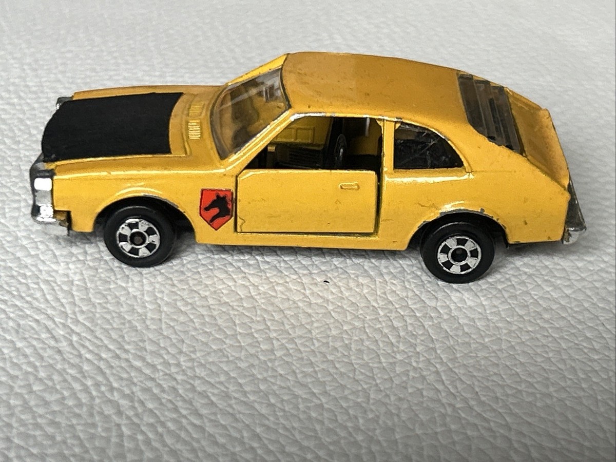 Zylmex Zee Toys P324 Yellow And Black Ford Pinto 1/64 | eBay