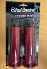 BIKEMASTER MOTORCYCLE GRIPS THICK GRID 120MM ...
