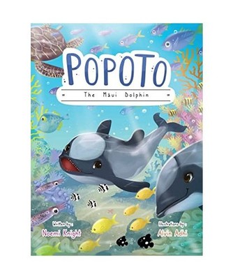 Popoto the Maui Dolphin, Knight, Noemi