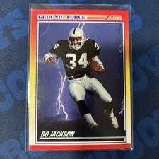 1990 Score - Bo Jackson #330 Ground Force
