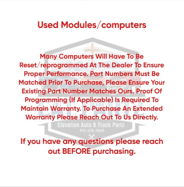 1996 Dodge Ram 2500 Engine ECM Electronic Control Module OEM - Image 3 of 4