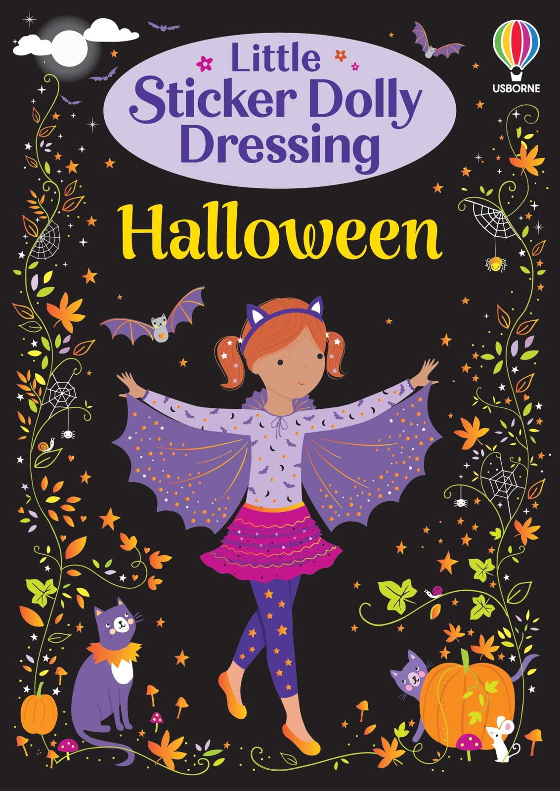 Little Sticker Dolly Dressing Halloween: A Travel-Friendly Dress-Up Activity ...