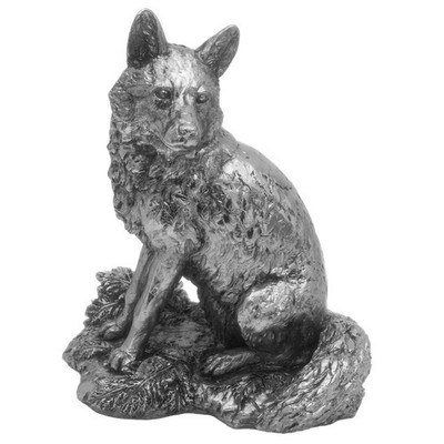 Richard Cooper Nickel Studio Collection A Moments Rest Fox