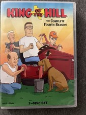 King of the Hill: the Complete 4th Season DVD, 1999 