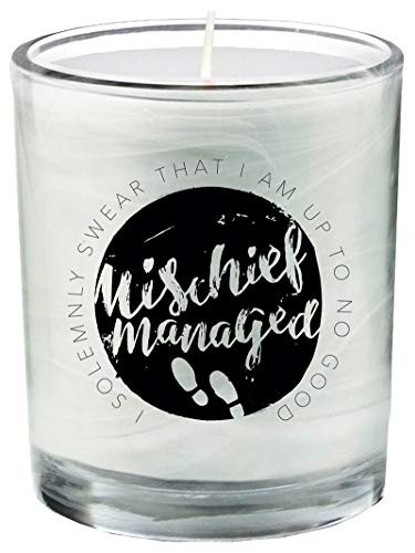Insight Collectibles Harry Potter Votive Candle Mischief Managed 6 ... Neu-image