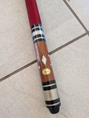 Vintage Sportscraft Jump Break Pool Cue Four Piece Pool Stick with Case