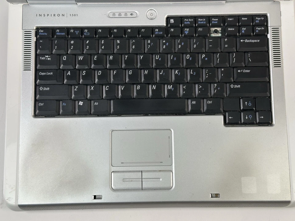 Vintage Dell Inspiron 1501 Laptop FOR PARTS ONLY - Image 3 of 4