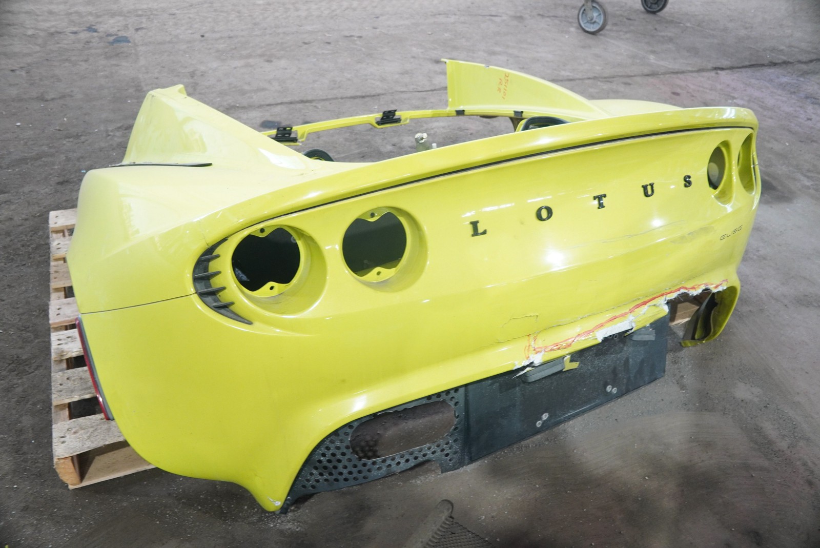 Rear Bumper Clamshell Body Shell Cover Tub H121B0009K Lotus Elise 2004-11 *Note*