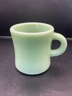 Vintage Fire King Jadeite Extra Heavy Mug, C-handle