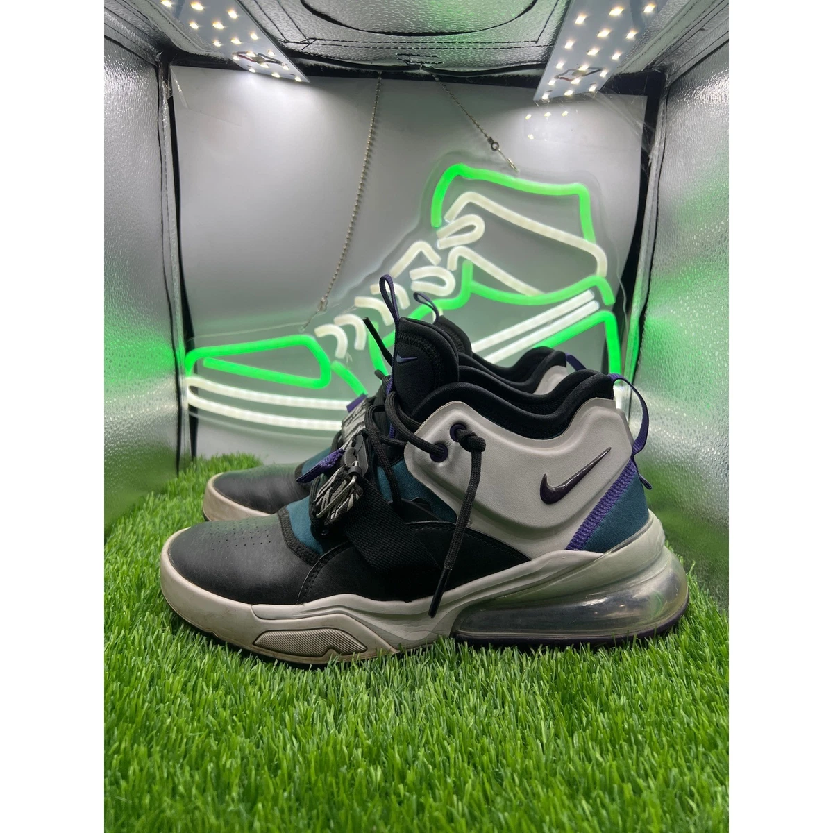 Preços baixos em Nike Air Force 270 Black | eBay
