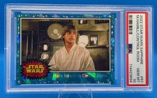 2023 Topps Chrome Sapphire Star Wars Return of the Jedi Trading Cards Checklist & Odds 37