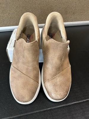 Women s Shoes BOBS SKECHERS Memory foam Slip ins Skipper Wave - Stay Snug