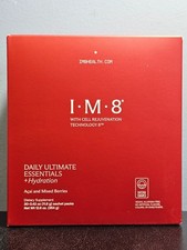 I-M-8 IM8 Daily Ultimate Essentials  Hydration 30 Sachet Packs - NEW Exp 9/27