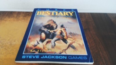 			Gurps Bestiary: Animals, Monsters and Were-Creatures, OSullivan, 		