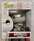 Funko Pop! Vinyl Super 6 in: Disney - Baymax with Mochi (Chase) #988