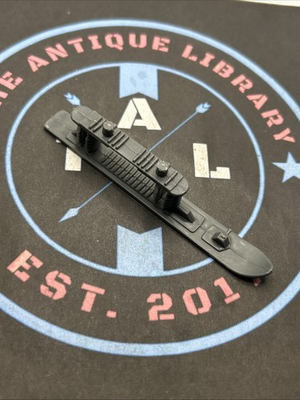 #ad GI Joe ARAH. 1987 Cobra Wolf. Parts. Rear Ski $1.40