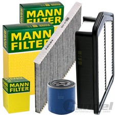 MANN FILTER INSPEKTIONSPAKET passend für HYUNDAI i40 VF CW GDI 135+177+178 PS
